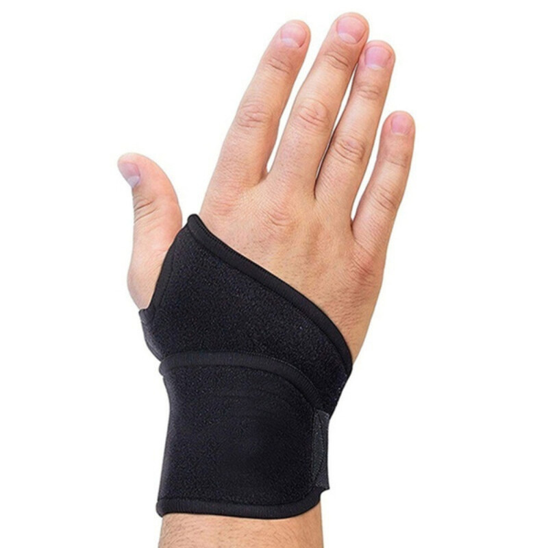 1PC Wrist Warp Adjustable Support Wrist Brace Fit for Right and Left Hand