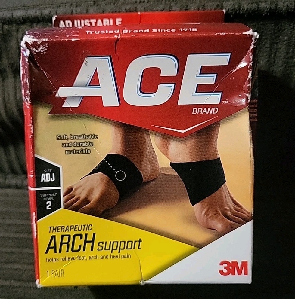 Ace Therapeutic Arch Support Adjustable ☆READ