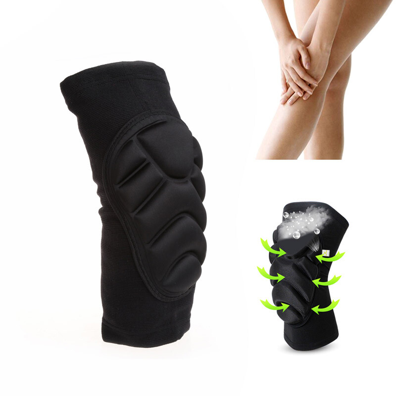 Soft Knee Pads Gear Comfortable Pad for Skateboarding Dance Outdoor Sports