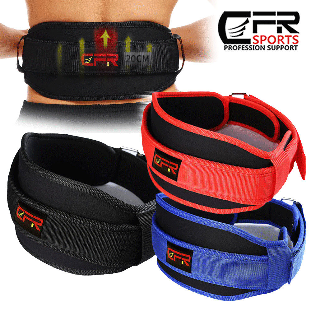 CFR Lumbar Support Lower Waist Back Belt Brace Pain Relief Men Women Adjustable