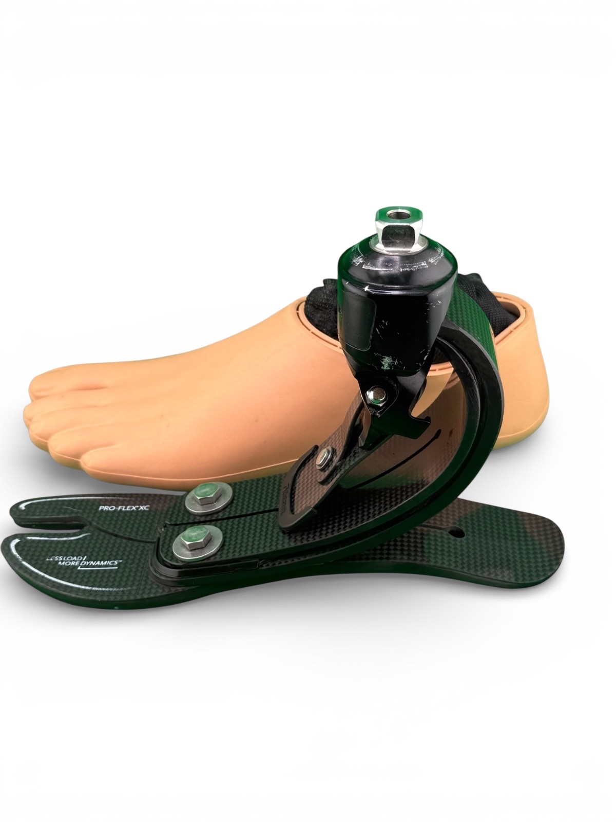Ossur proflex pro-flex Xc prosthetic foot, size 27, left, category 4 w/ unity