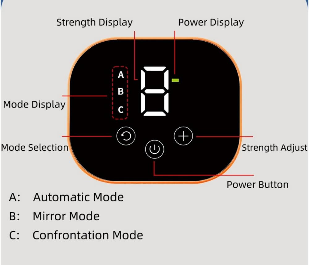 Stroke Recovery Robot Glove – Adjustable Strength for Left Hand Hemiplegia