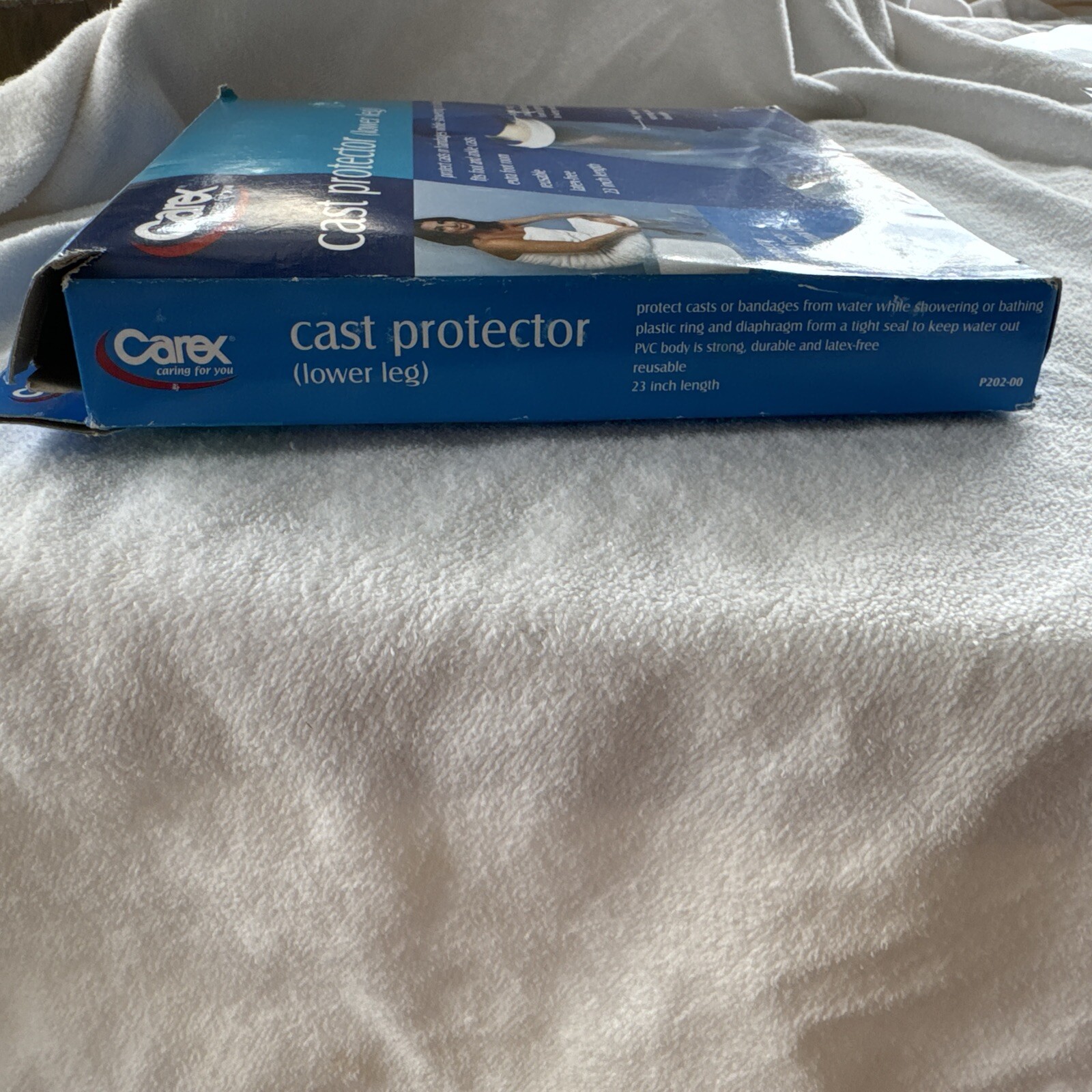 Carex- Cast Protector, Lower Leg