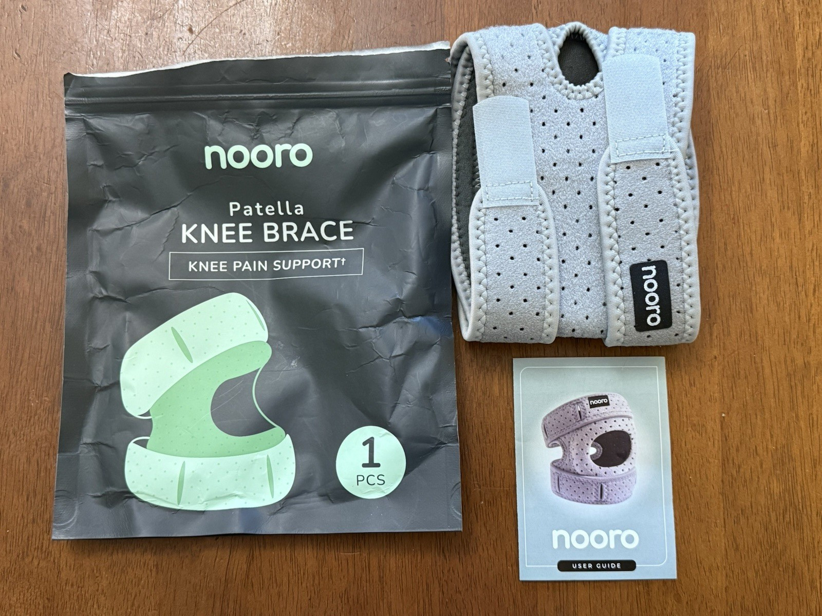 Nooro Patella Knee Brace – Knee Pain Relief and Joint Stability