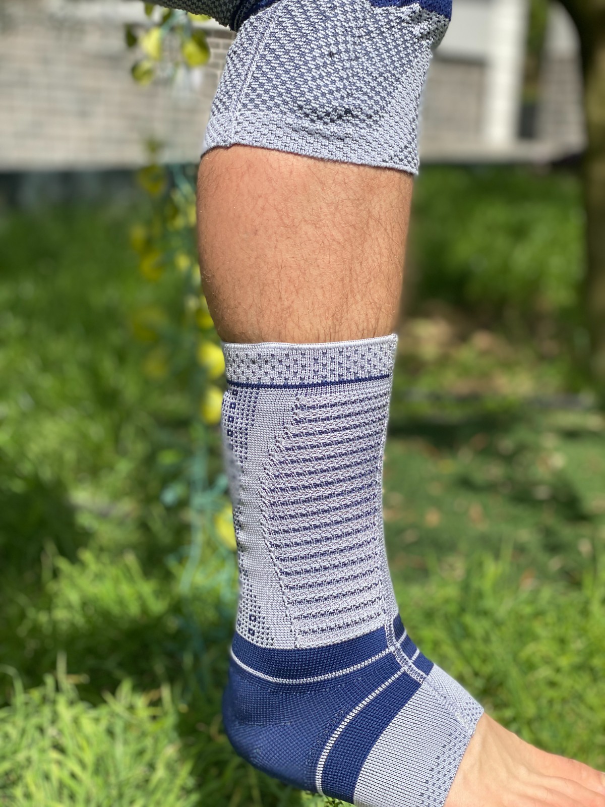 Bauerfeind AchilloTrain Pro Size 6 Ankle Achilles Brace Support Talus Anklebon