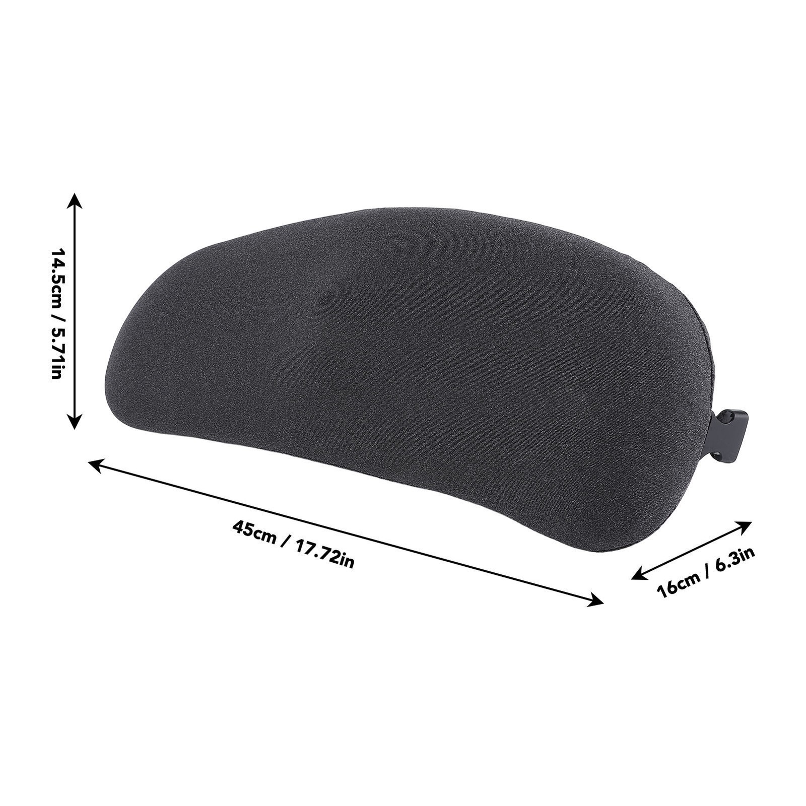 Car Lumbar Support Pillow Car Waist Support Back Cushion for Driving