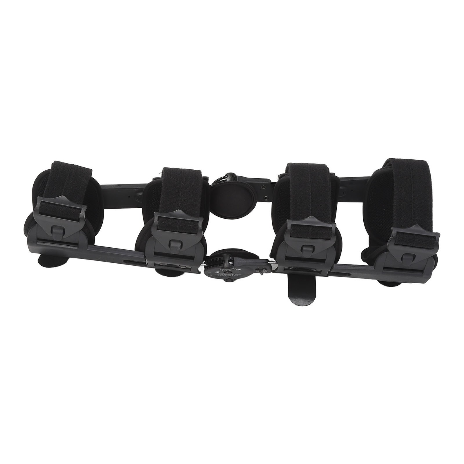 Hinged Knee Stabilizer Adjustable Support For Rehabilitation Exercises