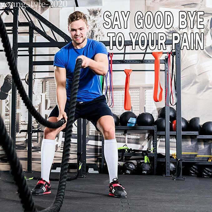 Mens Womens Compression Socks Leg Support Sports for Running Fitness Unisex