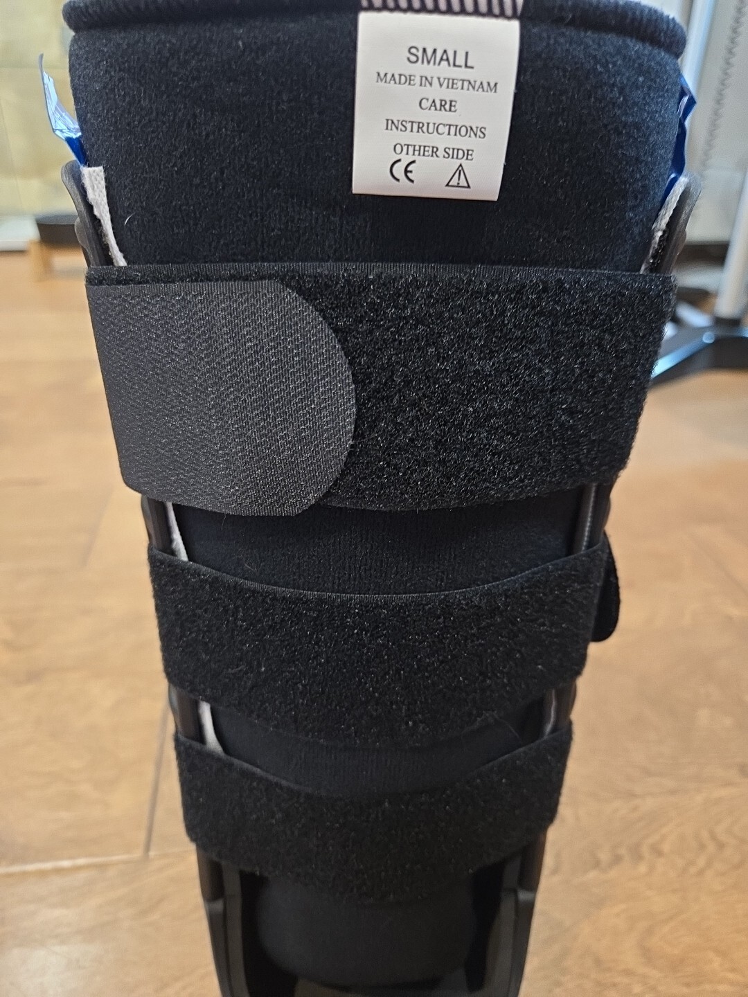 TLC Medical Polymer High Top Small Pneumatic Walker Boot Fits Up To Size M7/W9
