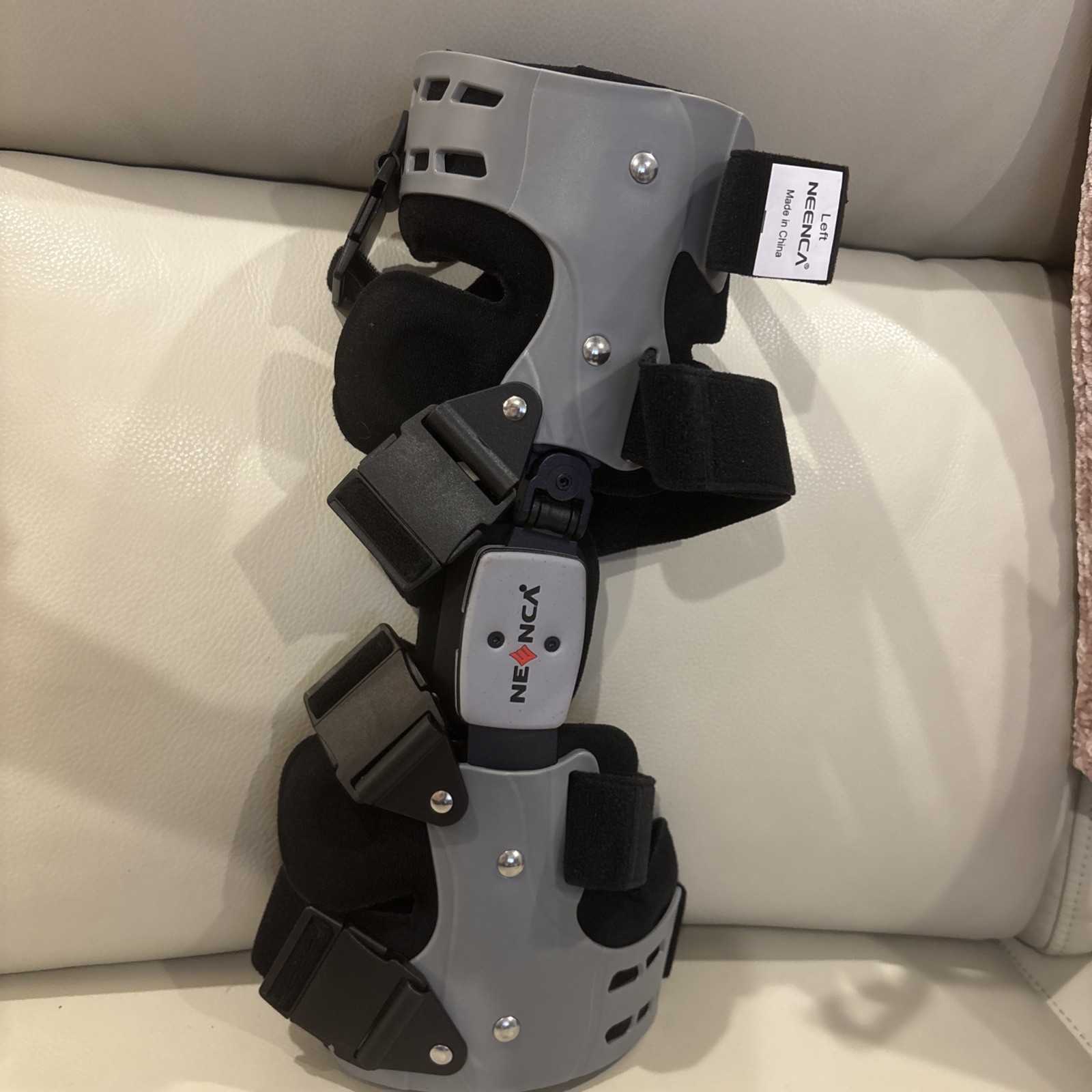 Neenca Unloader Knee Brace for Knee Arthritis Pain OA Osteoarthritis Left Knee