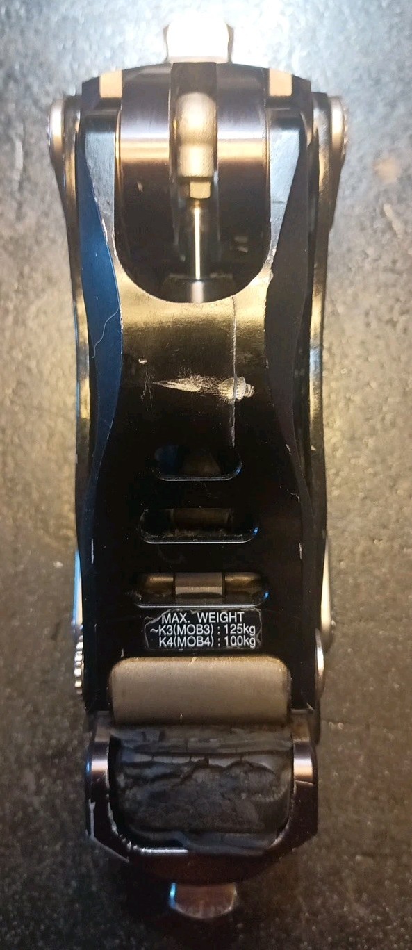 nabtesco symphony prosthetic knee