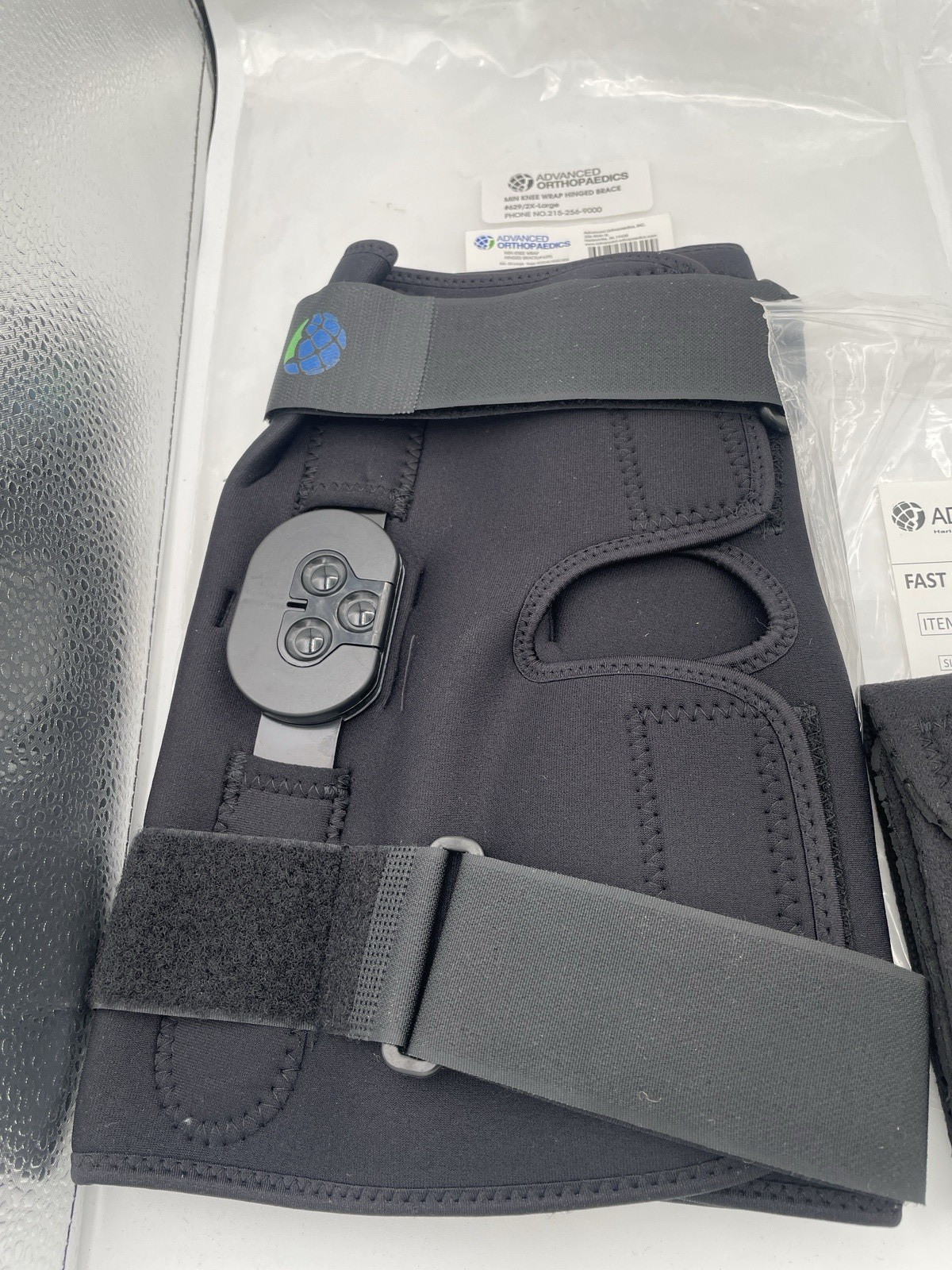 Advanced Orthopaedics Knee Support Brace Sleeves Size 2XL (620, 309, 629)