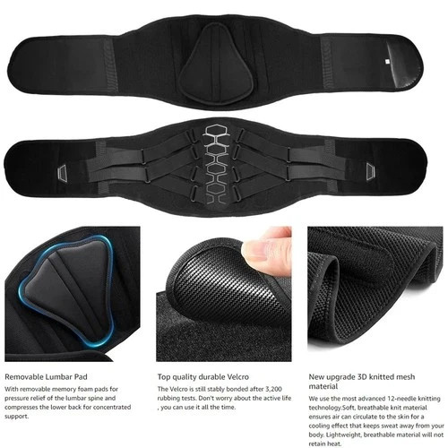 Copper Fit X-Back Brace for Lower Back Pain, Lumbar Support, All Sizes