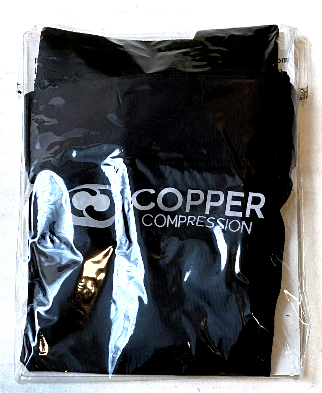 Copper Compression Recovery Knee Sleeve, Black, Medium MSRP $20.00