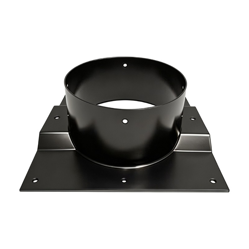 Extended Use 8 Size Air Movement Attachment For Steel Shelters And Storage Areas