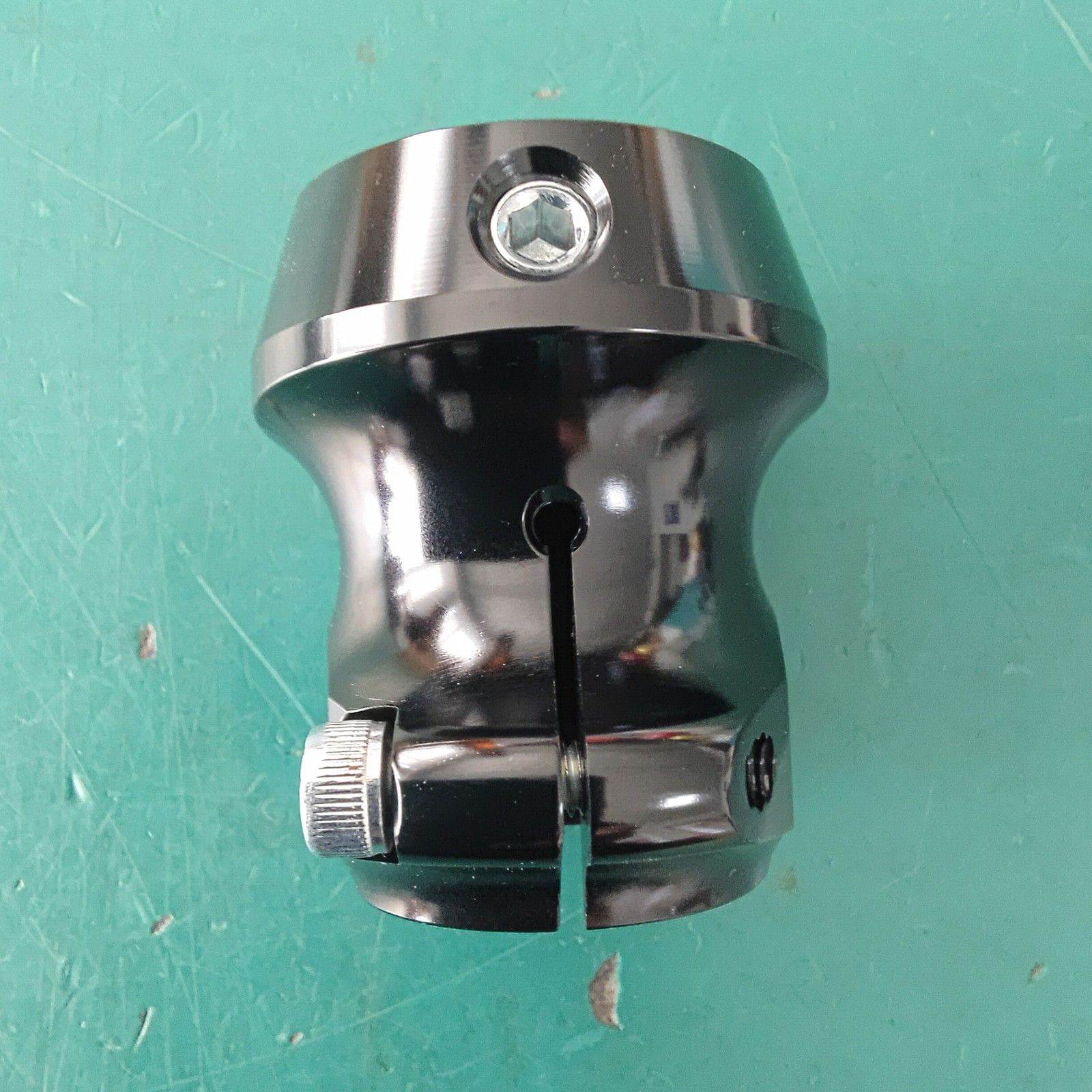 5° Eccentric Lock Tube Prosthetic Connector Aluminum Magnesium Alloy 100kg