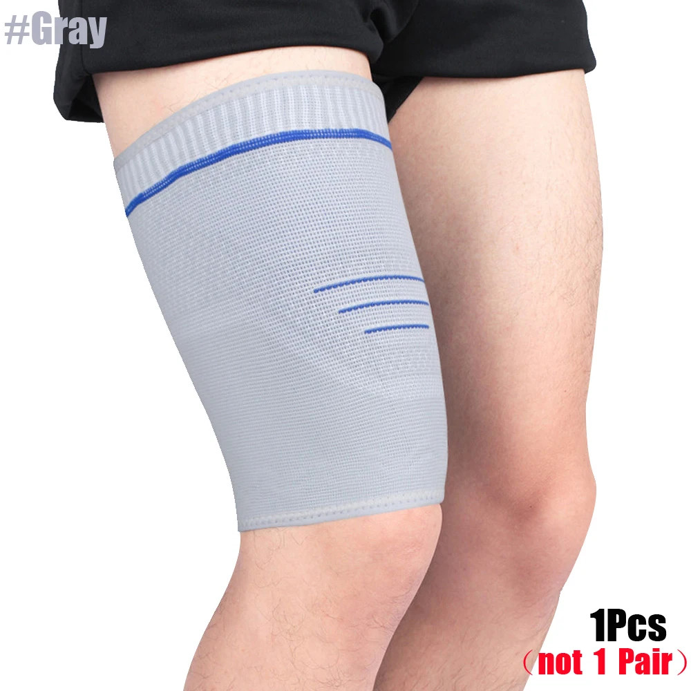1pcs Thigh Compressed Sleeves Hamstring Support Upper Leg Sleeves Thigh Sleeves