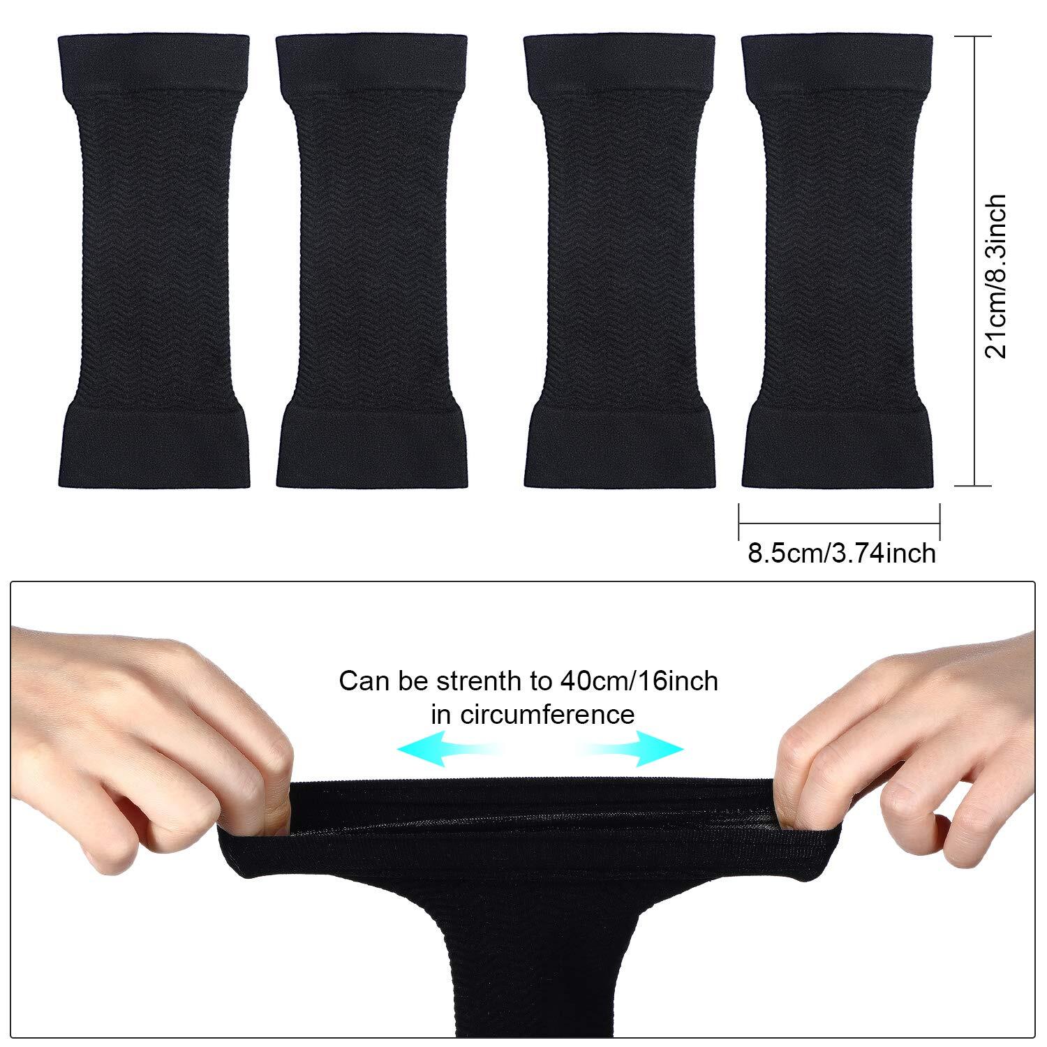 Moldeadores de brazos para mujeres de talla grande, mangas para brazos