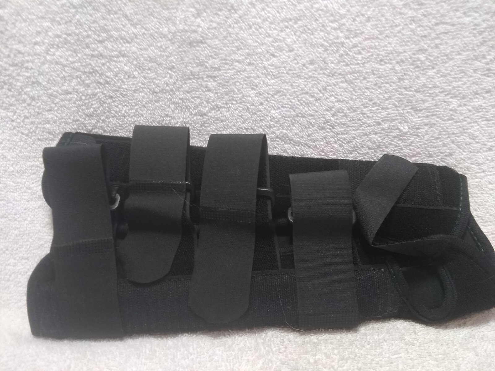Tandcf Unisex Forearm & Wrist Support Splint Brace Double Fixation 12.2″ New