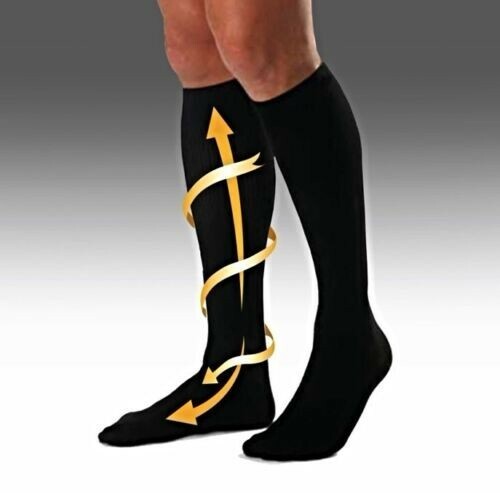 3 PAIRS – Medi Soft Below Knee Support Stockings Varicose Vein Compression Sock