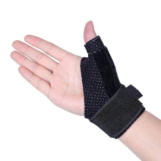 Férula estabilizadora reversible para pulgar y muñeca para el pulgar.neuvo.2024.