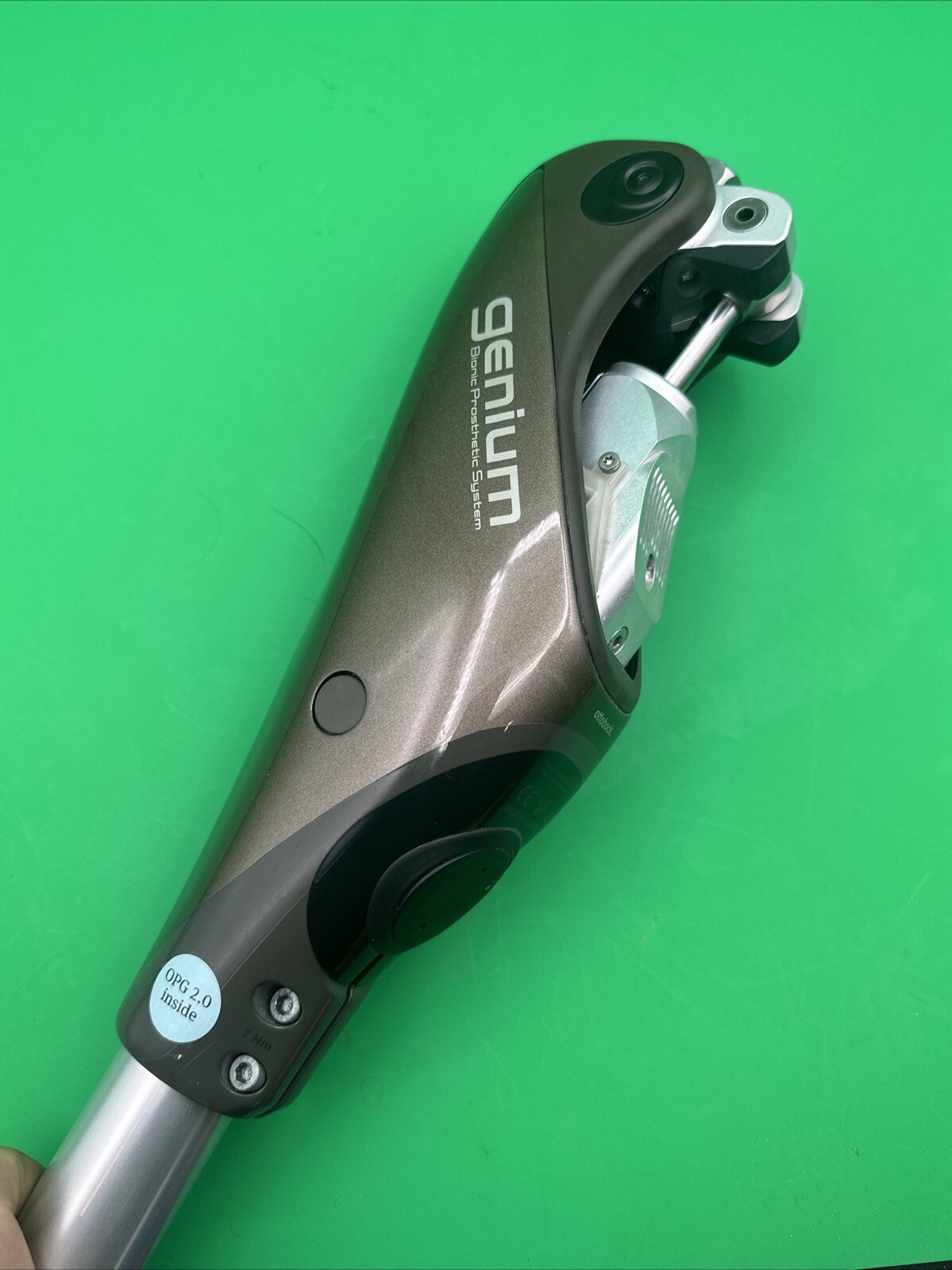 2013 Otto Bock OTTOBOCK Genium Prosthetic Knee. Does not include charger