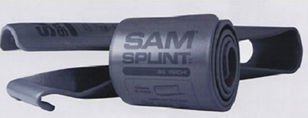 36″ Gray SAM Splint