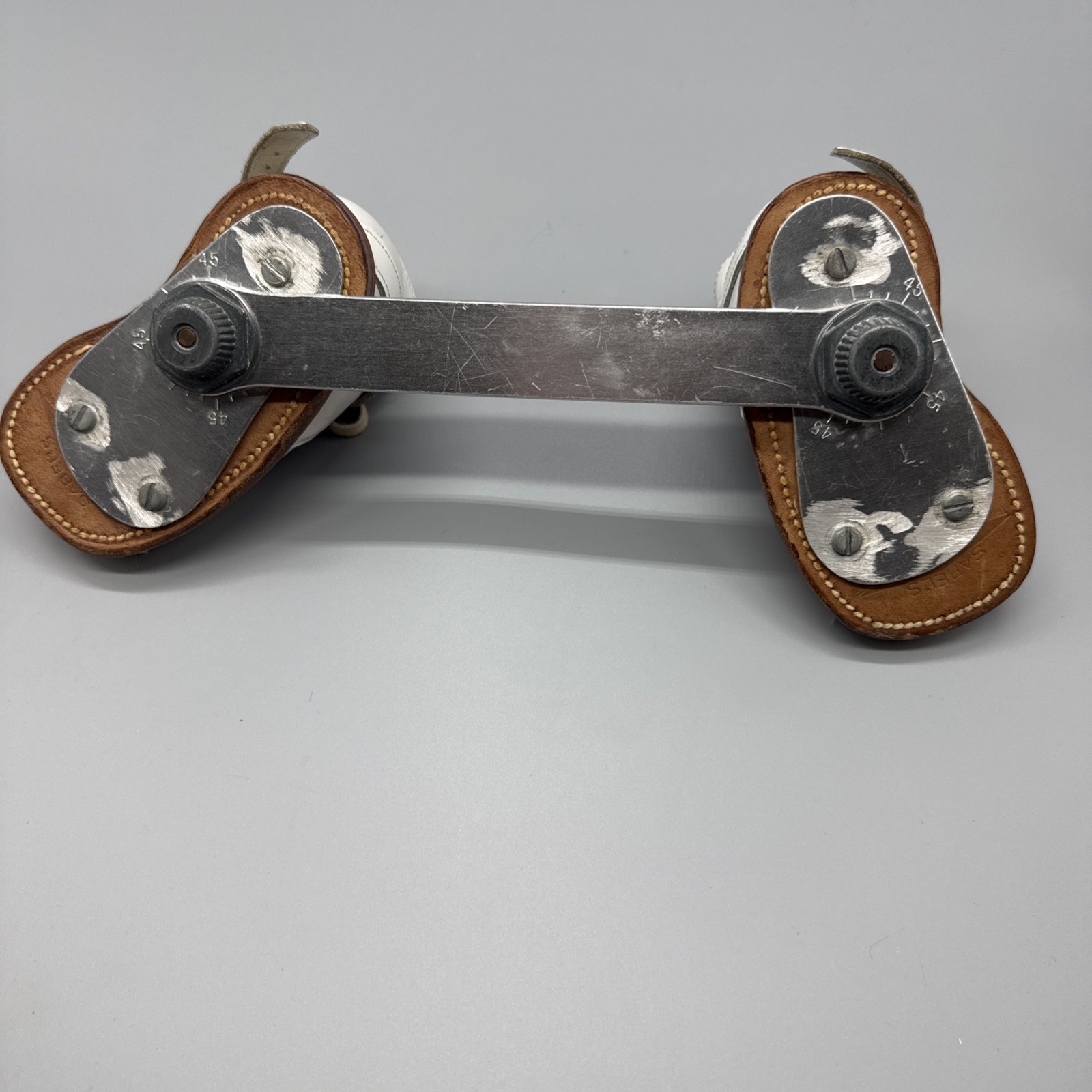 Orthopedic Club Foot Shoes. Open Toe. Adjustable Straps And Brace.