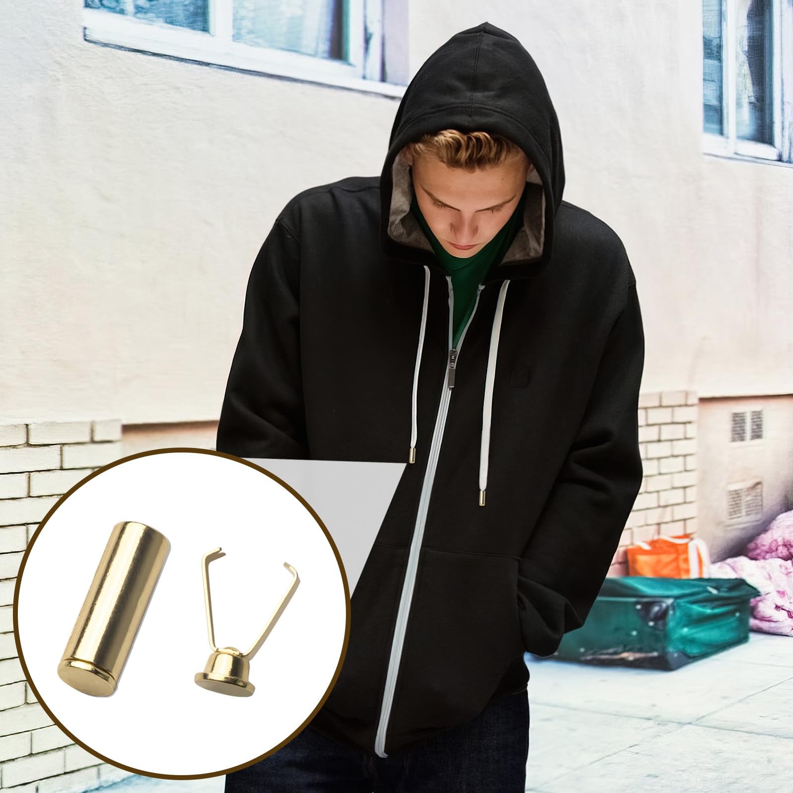 60 PCS Shoelace Clips Aglets For Shoelaces Ends Hoodies Metal Clothes String