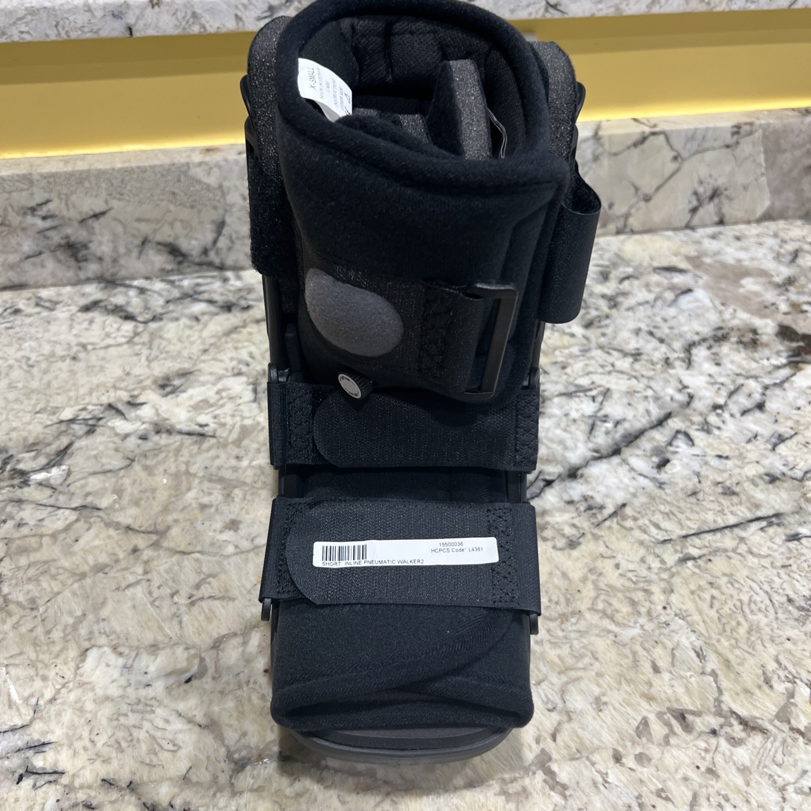 NEW DeRoyal Inline Pneumatic Walker 2 Short Walking Boot – Size XS
