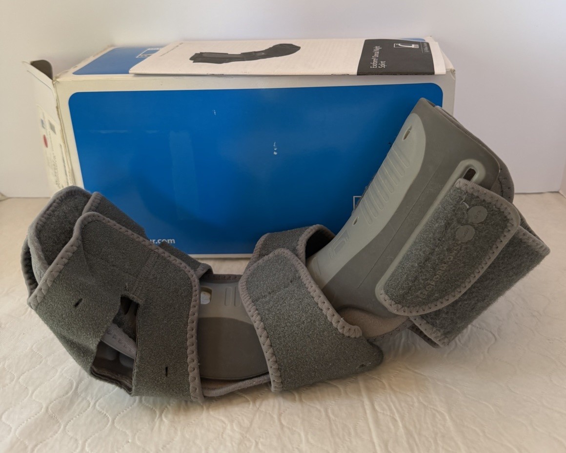 Ossur Exoform Dorsal Night Splint Grey Size Large Unisex W-50087 Preowned, Clean