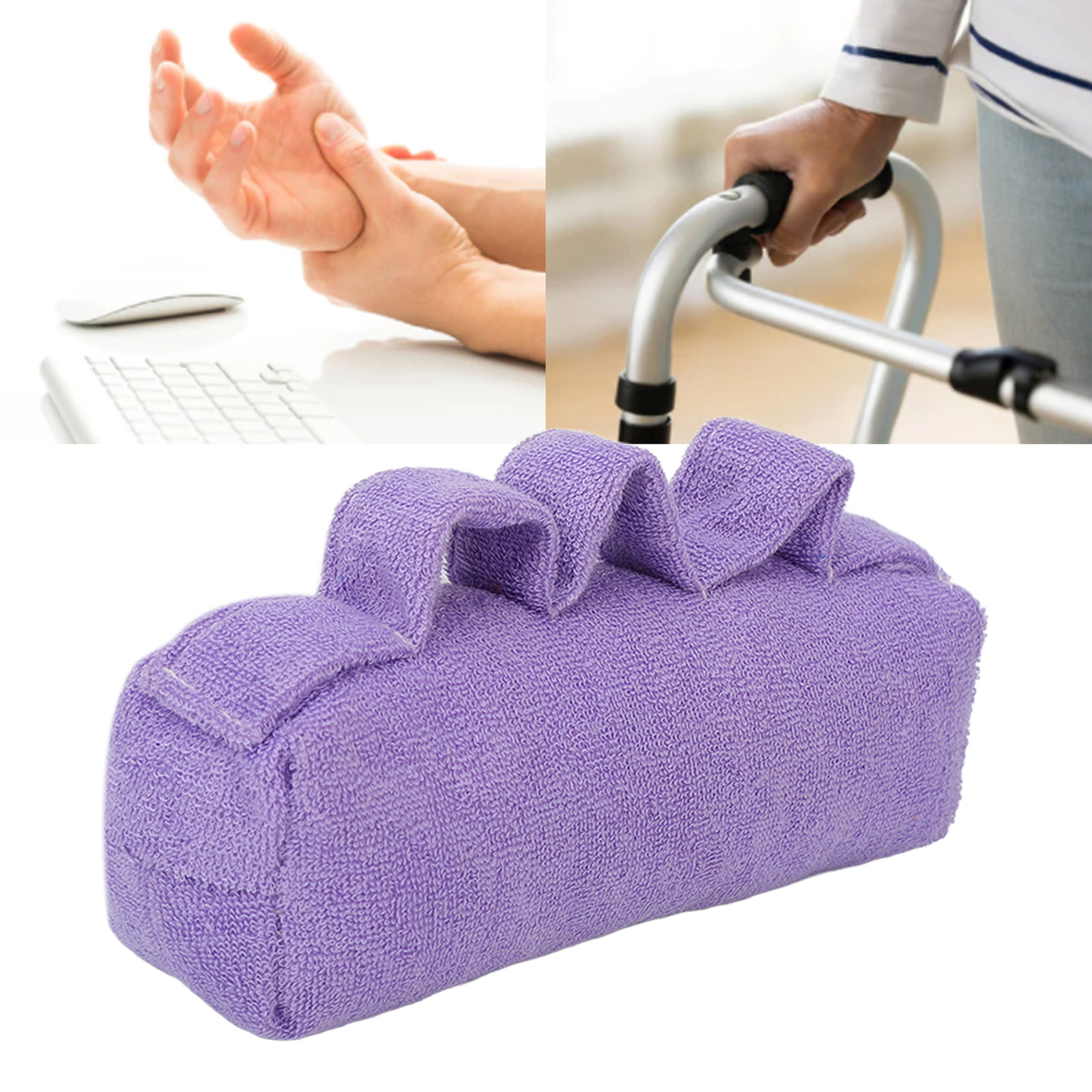 Finger Contracture Grips Cushion Elderly Finger Separator Splitter Palm