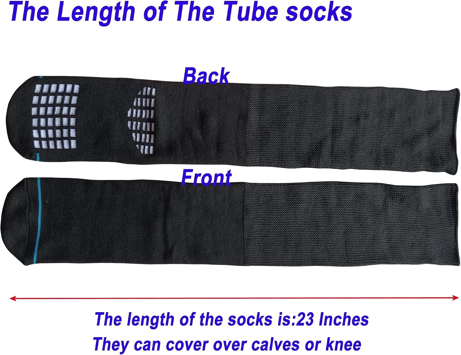 2 Pairs Replacement Sock Liner for Orthopedic Cast Walking boot Air Cam Walkers,