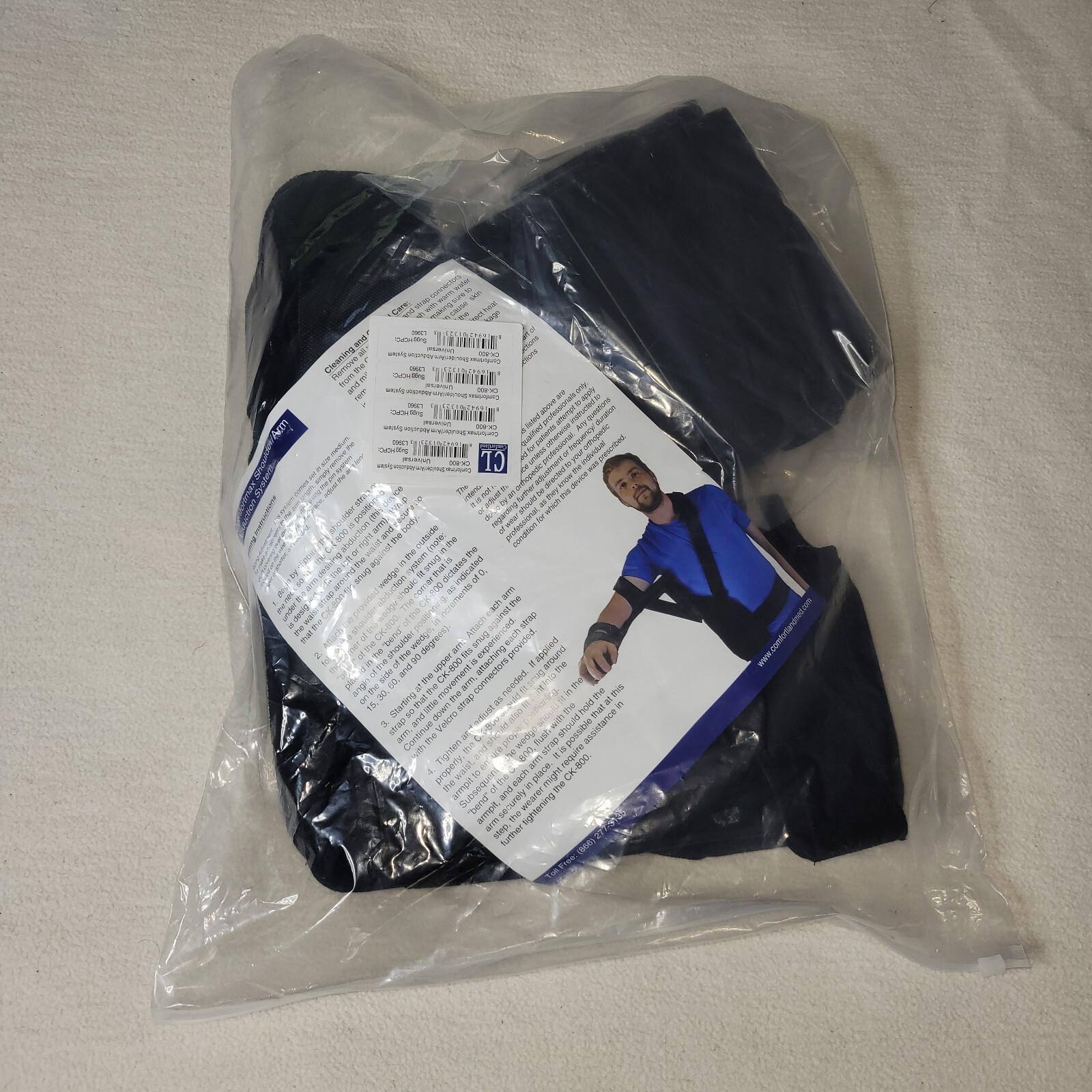 Shoulder Abduction Stabilizer Brace System PDAC L3960 – Stabilize Shoulder