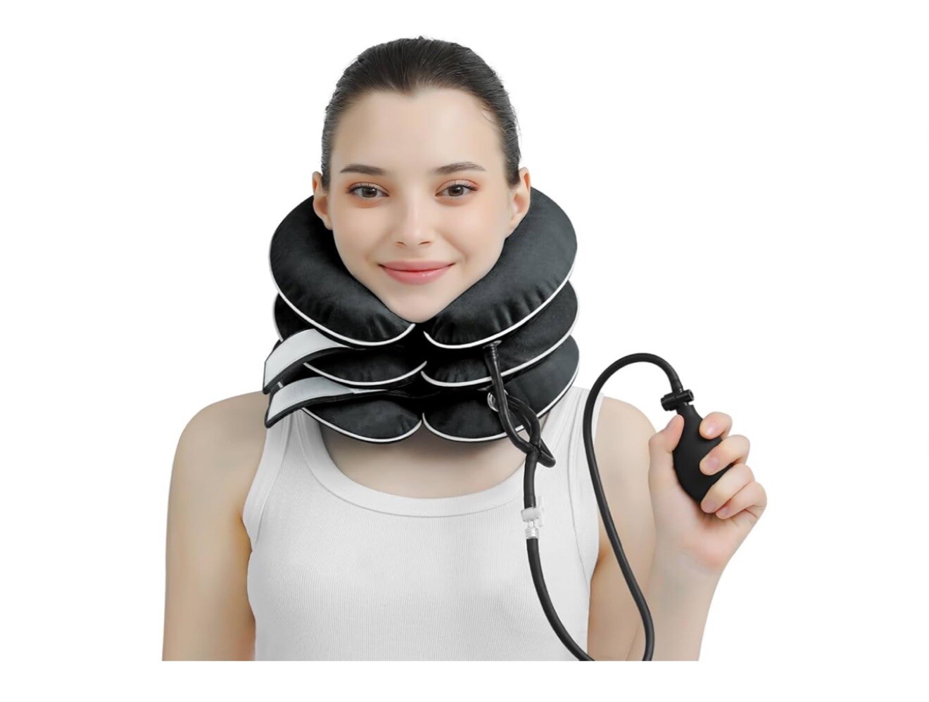 S Cervical Neck Traction Device for Neck Pain Relief