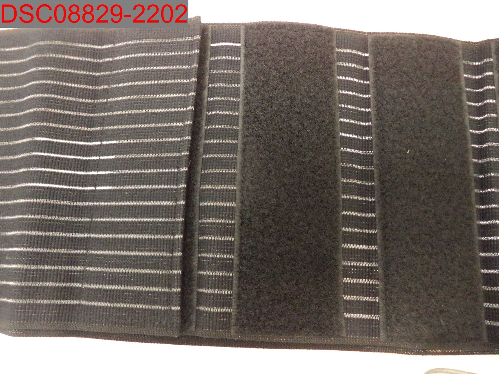 ORTONYX Adult Black Umbilical Hernia Belt, Size S/M 729798454801