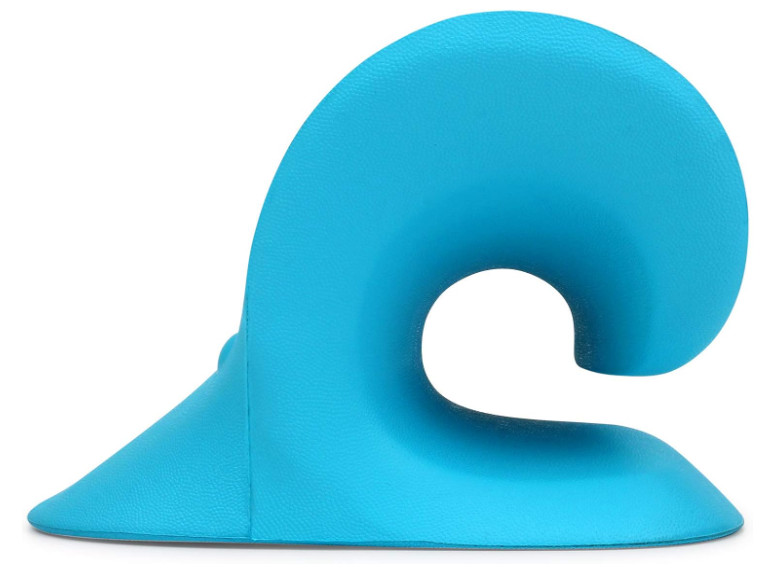 Neck & Shoulder Relaxer Cervical Traction Pillow for Spine Alignment & Pain…