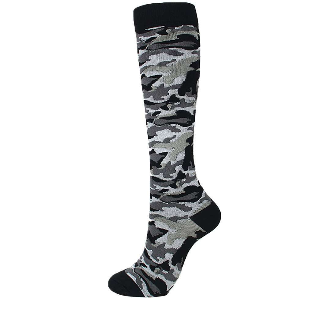 2 Pairs Compression Socks Stockings Knee High Womens Mens 20-30 mmHG S/M – X/XL