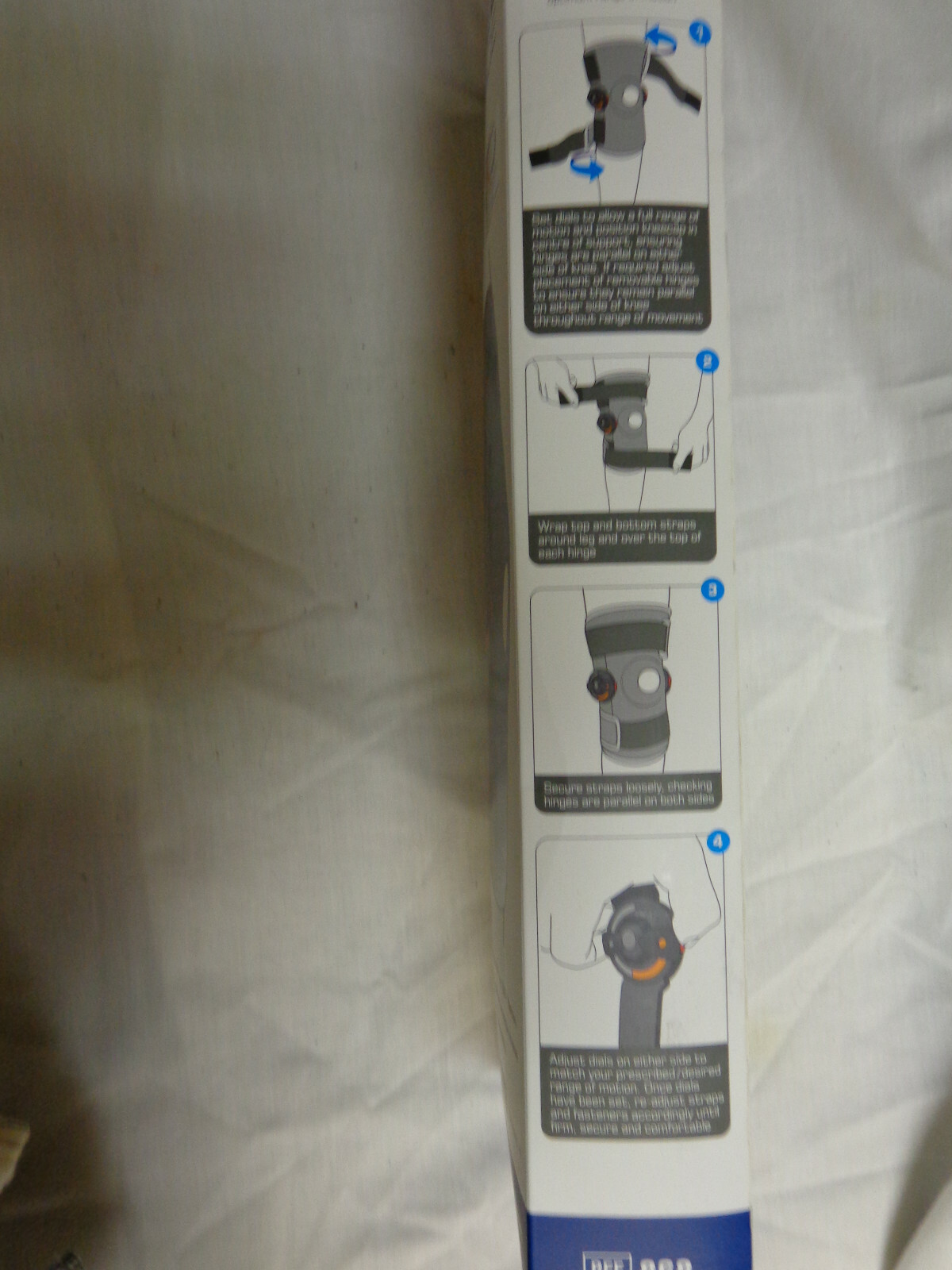 Adjusta Fit. Neo G Hinged Knee Brace .