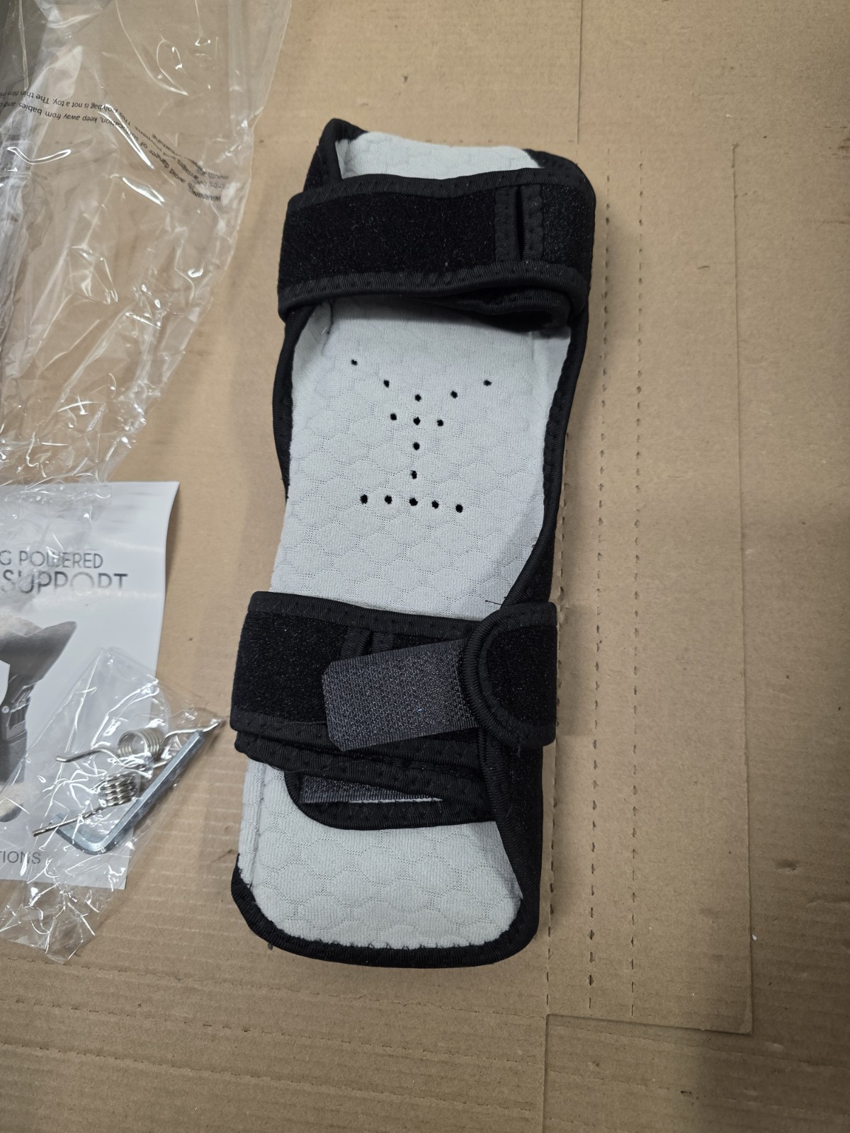 North American Wellness Spring Powered Knee Support – Model:JB8431