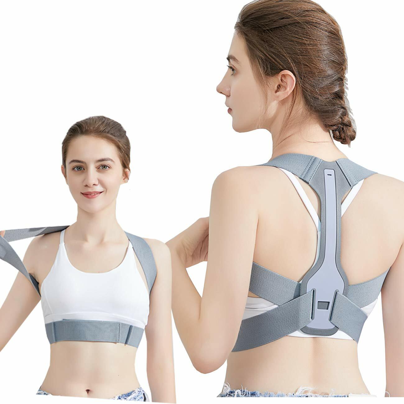 PREMIUM Posture Corrector for Men Women Orthopedic Back Support Brace Neck Pain
