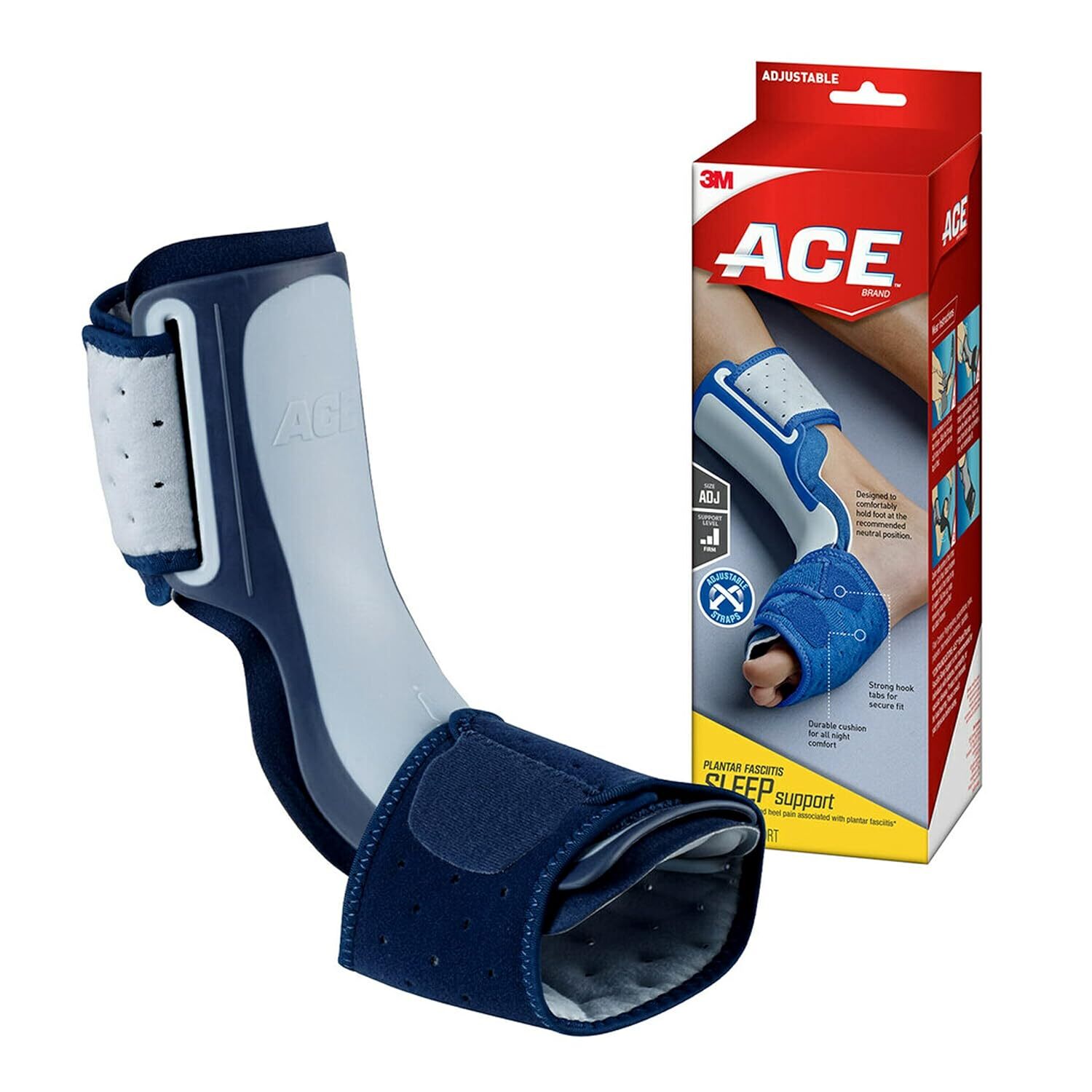 ACE Plantar Fasciitis Sleep Support, Helps relieve symptoms of plantar