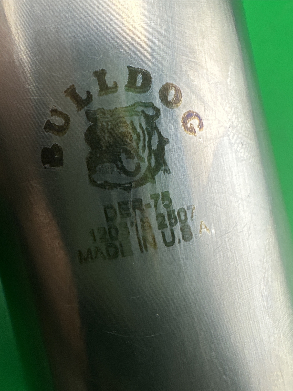 Bulldog Prosthetic Adapter Component. Prosthetic Leg Part. DER-75￼. Ht 75mm