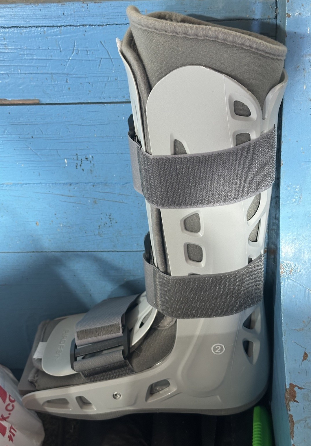 Aircast AirSelect Walker Brace Walking Boot Elite Sz Small R/L Foot Standard