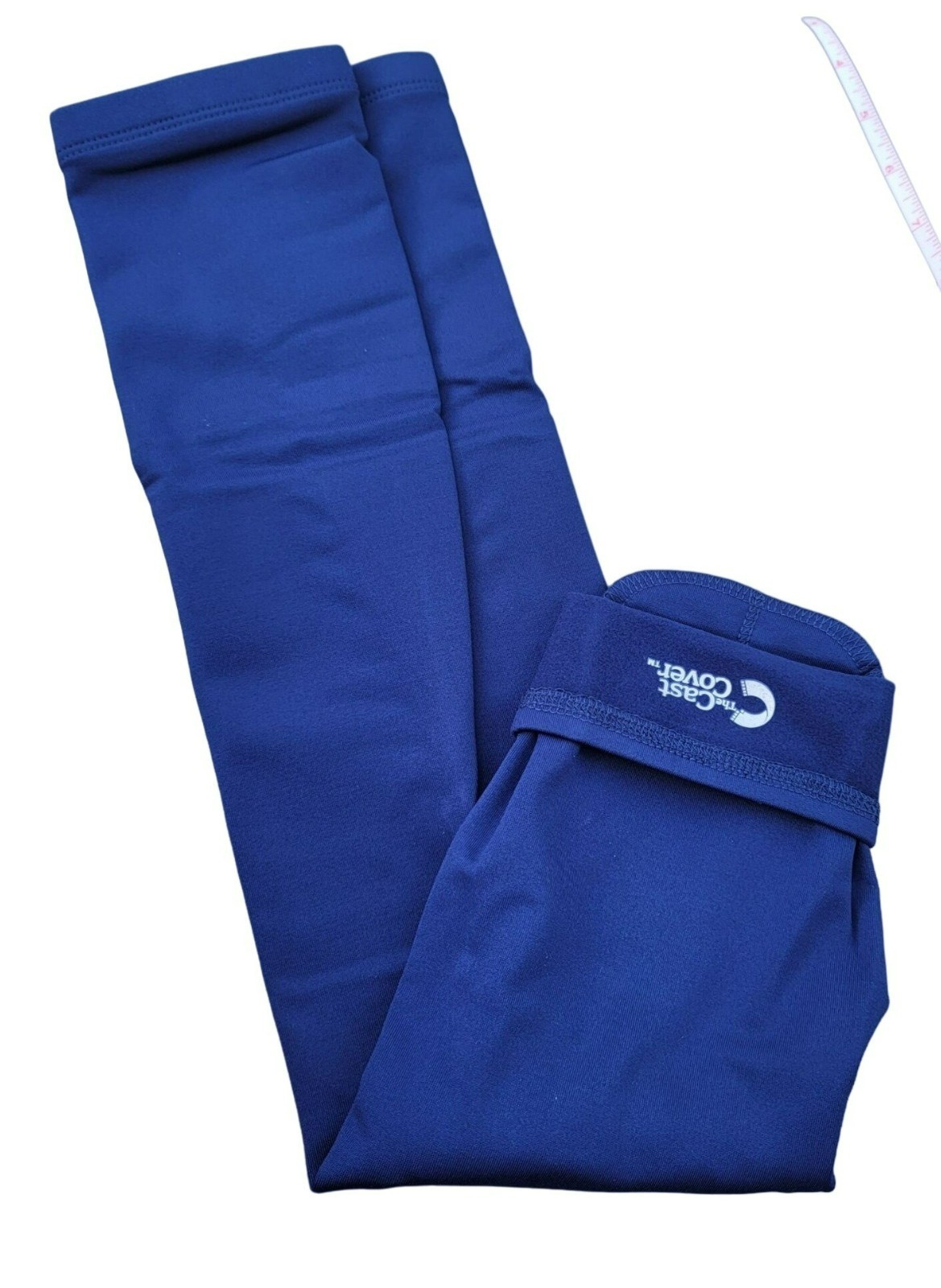 Blue Cast Cover for Legs Colorful with Toe Navy Comfortable S/M SM123-127
