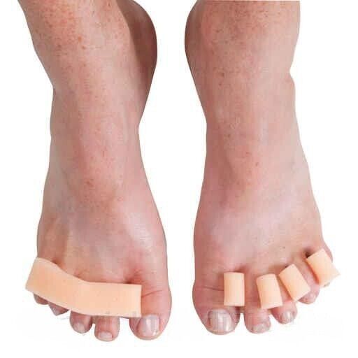 PediFix “4 in 1” Super Soft Toe Cushions