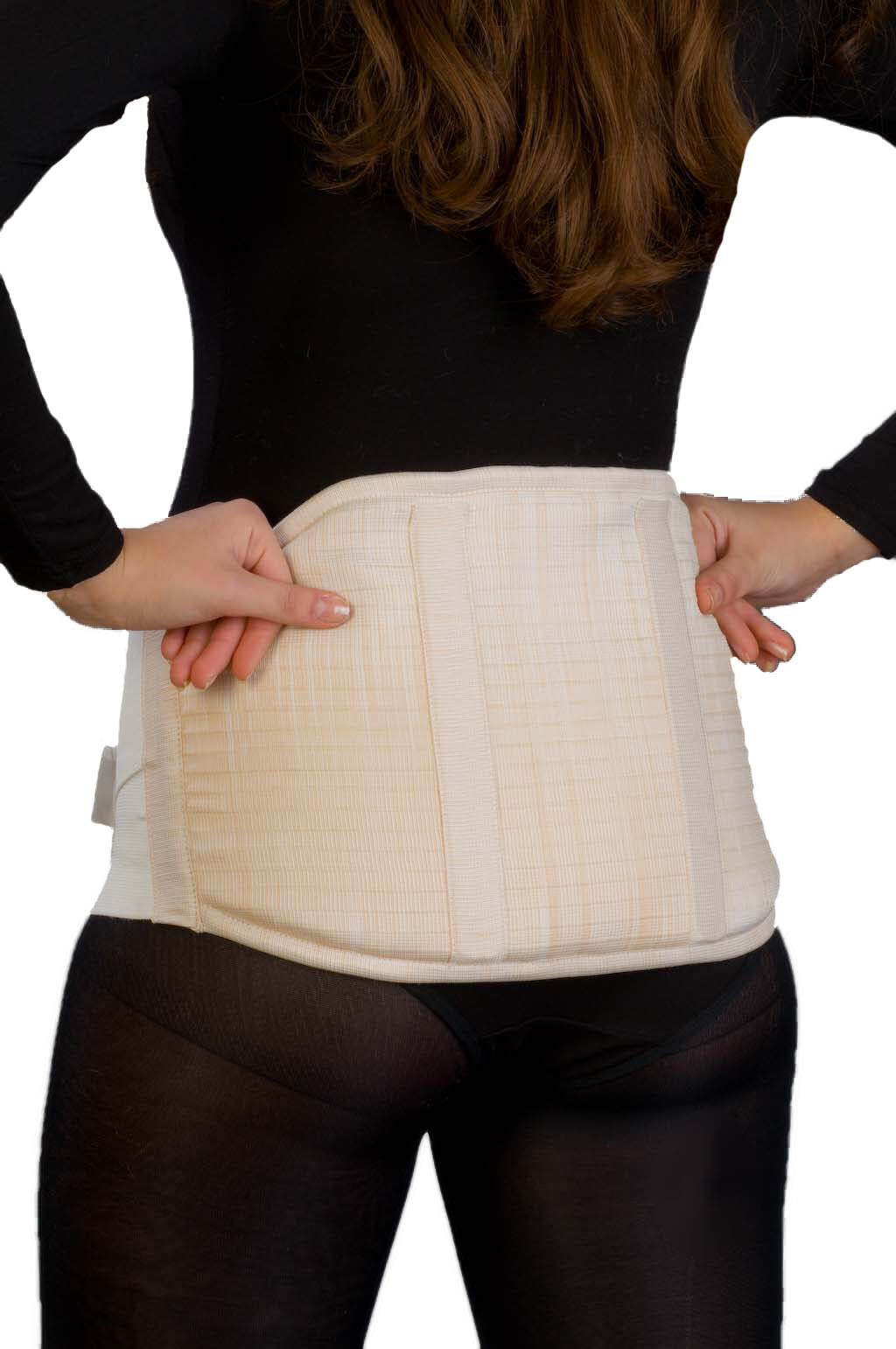 100% Merino Wool Lumbar Lower Back Support Belt Brace Thermal Waist Pain Relief