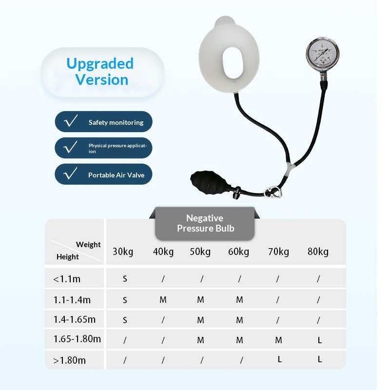 Pectus Excavatum Vacuum Bell Chest Brace Orthosis Kids Adults Orthopedic