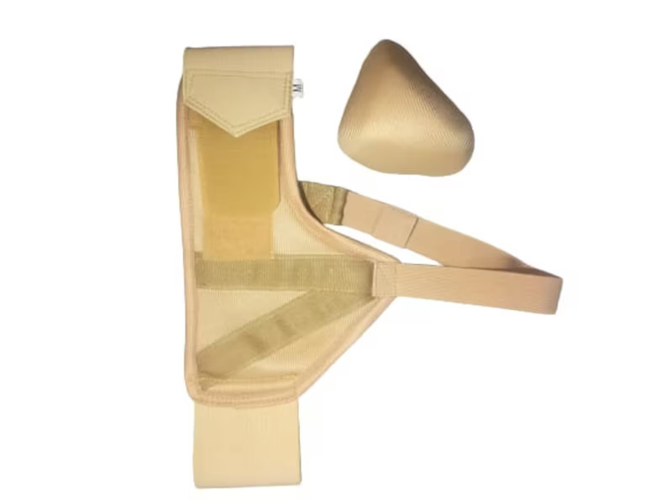 HANDMADE SINGLE HERNIA SUPPORT BELT LEFT & RIGHT SIDE SUPPORT