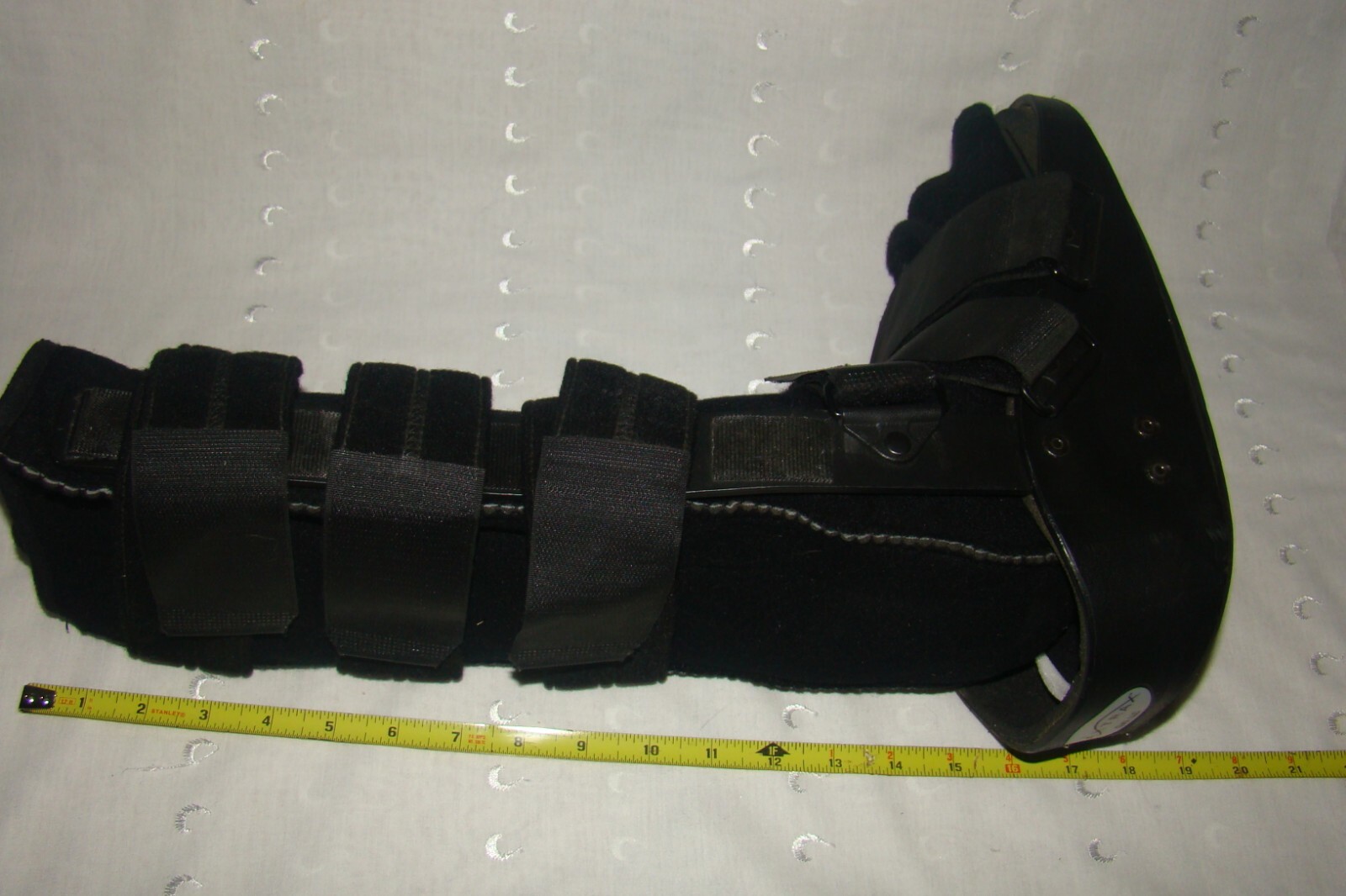 Maxtrax DJO, LLO, Orthopedic, Walking Boot, Brace Foot, Padded, Size Medium